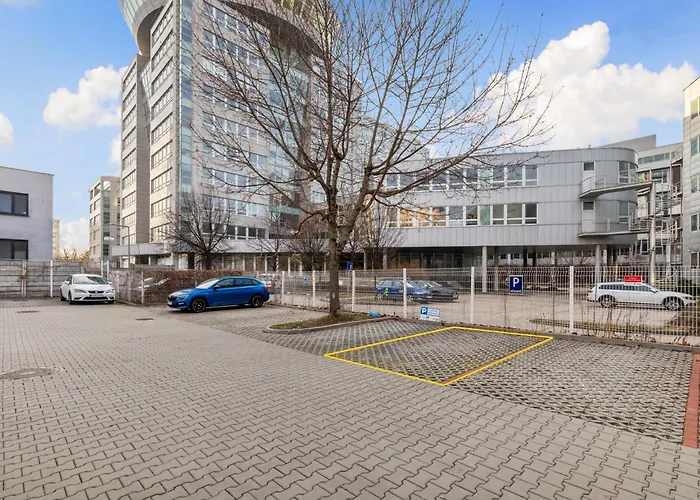 Lam Safari - Balcony - Ac - Free Parking Daire Bratislava